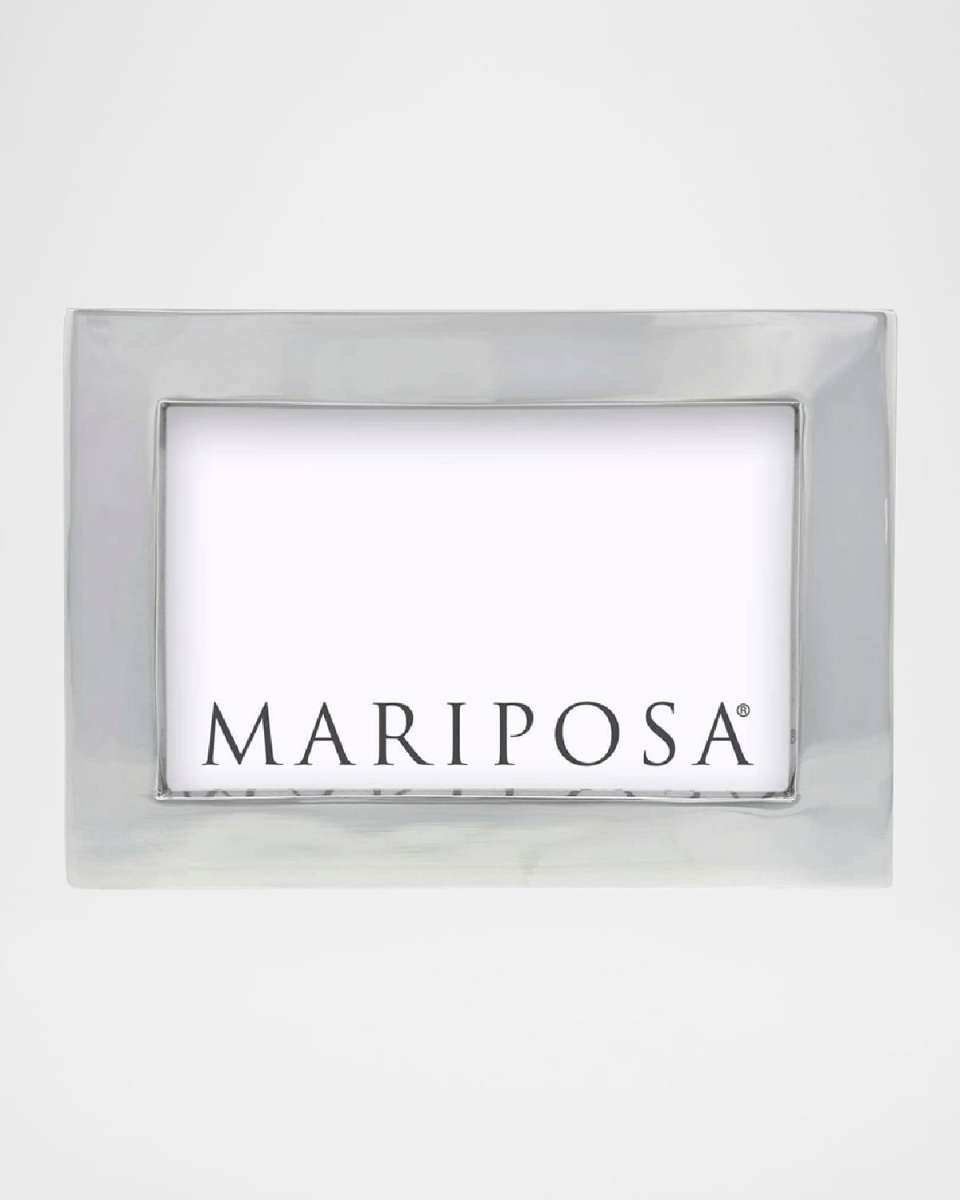 Simple Recycled Aluminum Frame, 4" x 6"